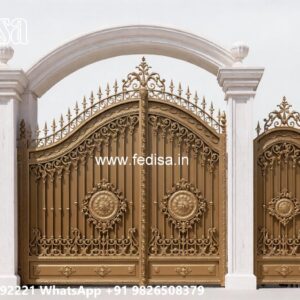 New Gate Design Ideas For Entry Front Gate Chajja Design No-783
