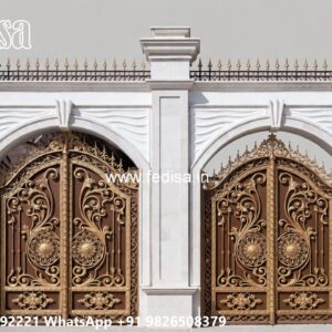 Unique Front Gate Design Ideas Shera Wood Gate Design No-789