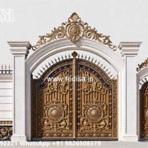 Simple And Elegant Gate Design Collection Steel Gate Single Door Price No-790