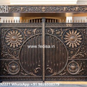Modern Gate Design Ideas For Stylish Entry Steel Ke Fancy Gate No-802