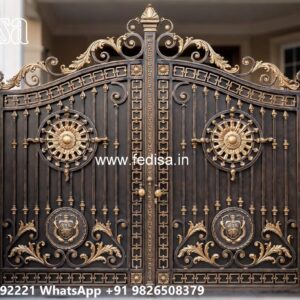 Creative Main Gate Design Inspiration 7 Feet Gate Design No-810
