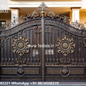 Budget Friendly Gate Design Inspiration Gi Sheet Gate Design No-811