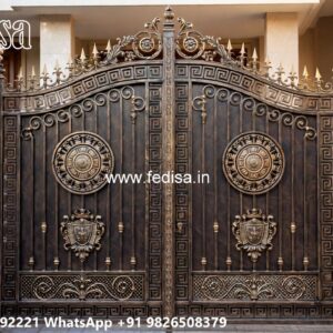 Compact Gate Design Ideas For Small Houses Door Gate Design Iron No-812