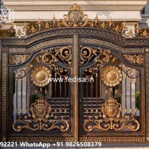 Smart Gate Design Ideas For Entry Main Door Steel Gate Design No-816