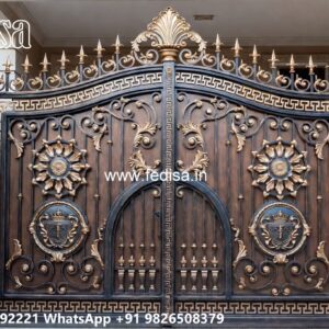Modern Gate Design Ideas For Your Dream Home Sliding Fence Gate Design No-825