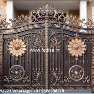 Stylish Main Gate Design For Modern Houses Iron Gate Lock Design No-827
