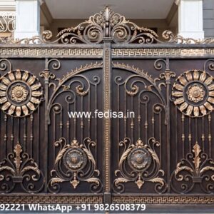 Simple Yet Elegant Gate Design Ideas 6 Feet Main Gate Design No-828