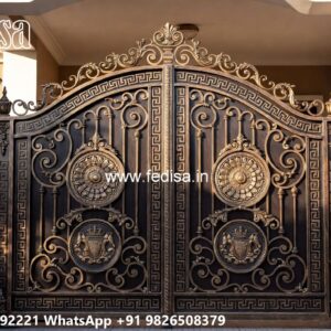 Modern Steel Gate Design Inspiration Simple Boundary Gate Design No-830