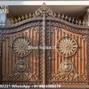 Trending Front Gate Design For Homes Gate With Window Design No-831