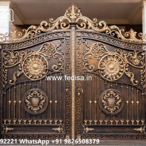 Creative Modern Gate Designs For Small Houses Rod Iron Gate Designs No-834