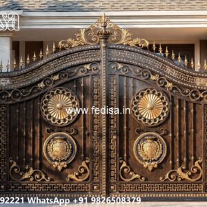 Front Gate Design Ideas For Small Houses Simple Modern Main Gate Design No-836