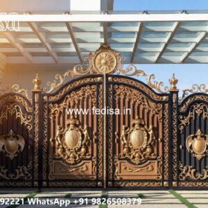 Rustic Wooden Gate Design Inspiration New Home Gate Design No-847