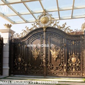 Carved Wooden Gate Design Ideas Rajwadi Gate Design No-852