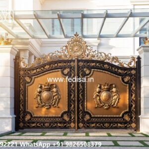 Heavy Duty Gate Design Ideas Steel Plate Gate Design No-858