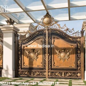 Decorative Iron Gate Design Ideas Contemporary Garden Gate No-860