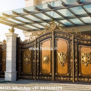 Minimalist Metal Gate Design Ideas Metal Main Gate Design No-862