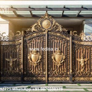 Fancy Gate Design Ideas For Modern Houses New Iron Gate Design No-866