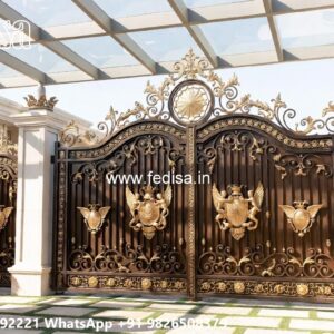 Artistic Gate Design Ideas For Entry Elegant Gate Design No-868