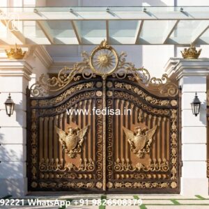 Trendy Gate Designs You Will Love Main Gate Glass Design No-873