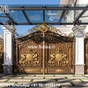Modern Automatic Gate Designs Beautiful Fences And Gates No-882