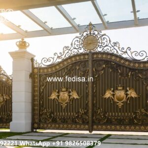 Garden Gate Design Ideas For Homes Main Gate Design 8 Feet No-885
