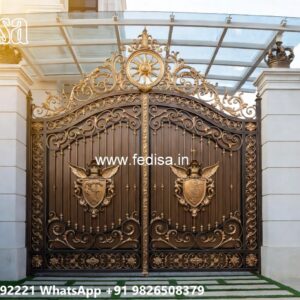 Outdoor Gate Design Ideas Steel Main Gate Design 2026 No-887