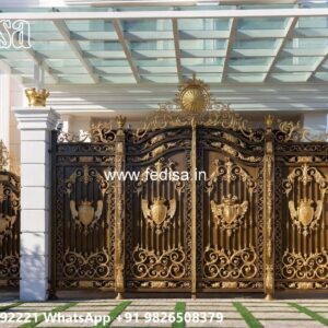 Nature Inspired Gate Design Ideas Fancy Gate Grill No-894