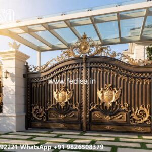 Small House Gate Design Ideas Simple Modern Folding Gate Design No-906