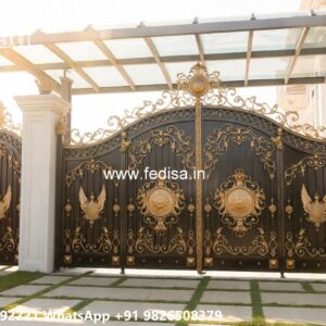 Simple Gate Design Under Budget Wood Gate Design For House No-907