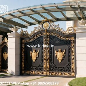 Cheap And Stylish Gate Designs Pooja Room Gate Design No-909