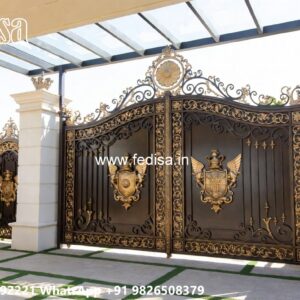 Easy Gate Design For Beginners Lohe Ka Room Gate No-911