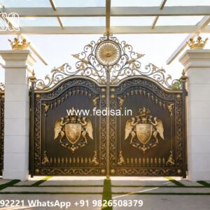 Safe Gate Design For Home Entrance Ss Front Gate Design No-915