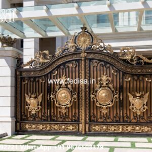 Elegant Entrance Gate Designs Aluminum Front Gate Design No-934