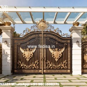 Gate Design Ideas For Modern Homes Sliding Steel Gate Design For Home No-939