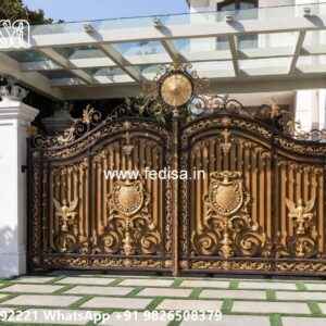 Creative Front Gate Ideas Cnc Design For Gate No-940