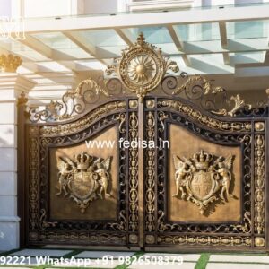 Front Gate Design Trends 2028 Lohe Ka Darvaja Design No-944
