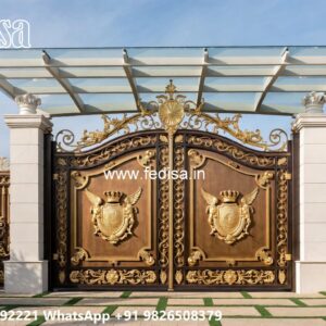 Eye Catching Gate Designs Lakadi Ka Gate Ka Design No-947