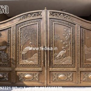 Stylish Home Gate Ideas Main Gate Upper Design No-951