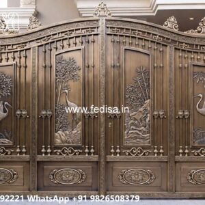 Elegant Gate Styles 7 Feet Main Gate Design No-961