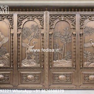 Gate Design Ideas For Every Budget Modern Wrought Iron Fence No-968