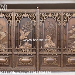 Unique Entry Gate Designs Steel Gate Design For Home Single Door No-974