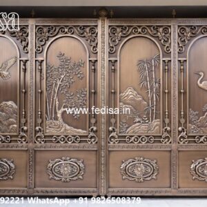 Elegant Home Gate Designs Gate Stainless Design No-980