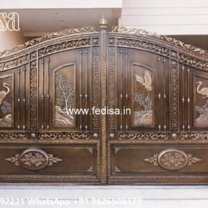 Creative Entrance Gate Ideas House Gate Grill Design No-981
