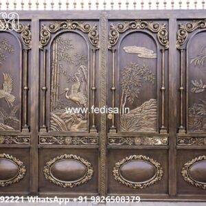 New Style Gate Designs 2026 Gate Design No-982