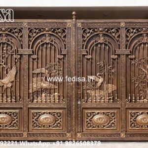 Elegant Gate Design Trends Steel Jali Gate No-987