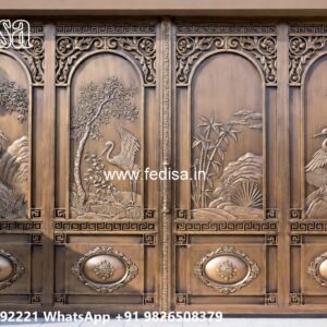 Modern Gate Design Concepts Wire Mesh Gate Design No-988