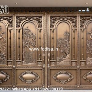 Creative Gate Design Collection Louver Gate Design No-992
