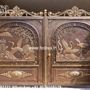 Modern Gate Designs 2028 Maharaja Gate Ki Design No-997