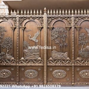 Elegant Entry Gate Styles Safety Grill Gate No-998