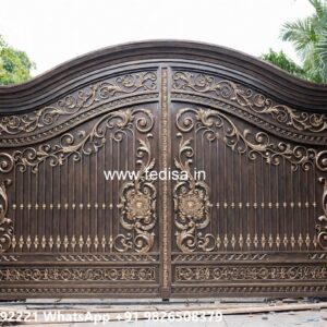 Unique Gate Ideas For Homes Gi Main Gate Design No-1012